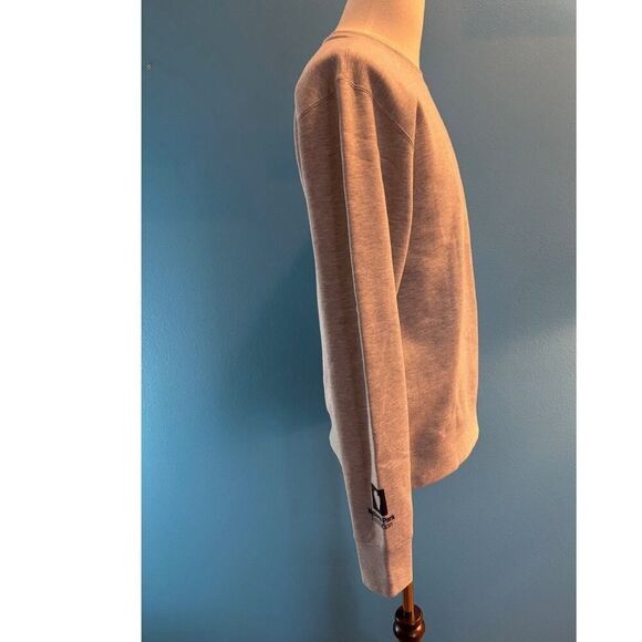 New Stance Yosemite Pullover Sweatshirt Gray Cotton Blend Unisex S - Picture 4 of 6